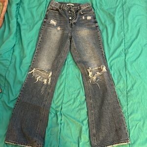 pacsun high rise bootcut pants ( size 25)